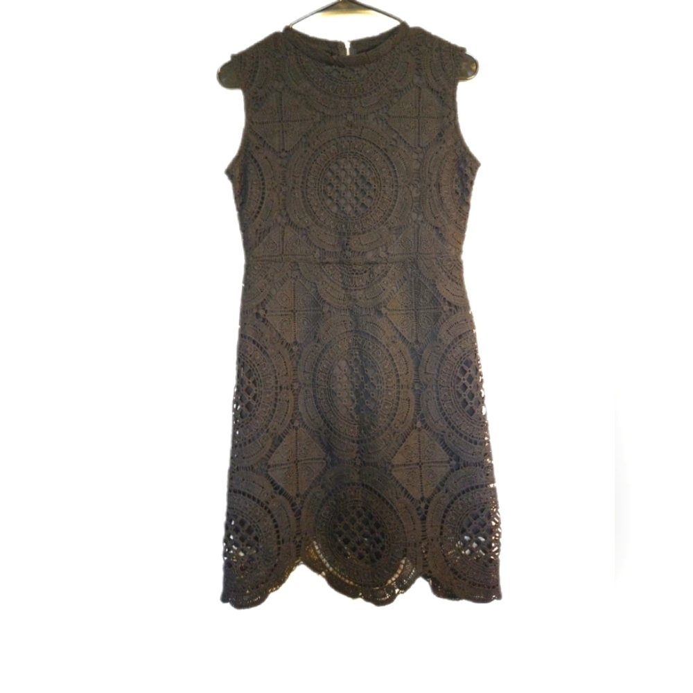 Stella Luce lace midi dress Size M